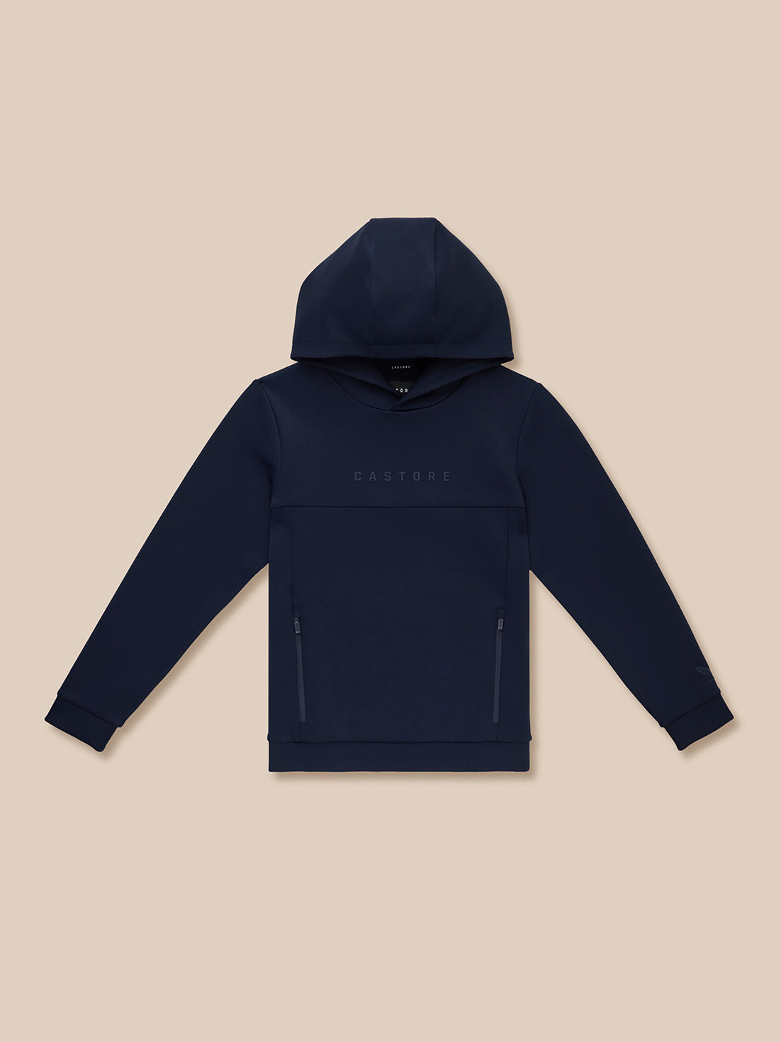 Junior’s Flex Scuba Long Sleeve Hoodie (Unisex) - Navy