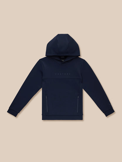 Junior’s Flex Scuba Long Sleeve Hoodie (Unisex) - Navy