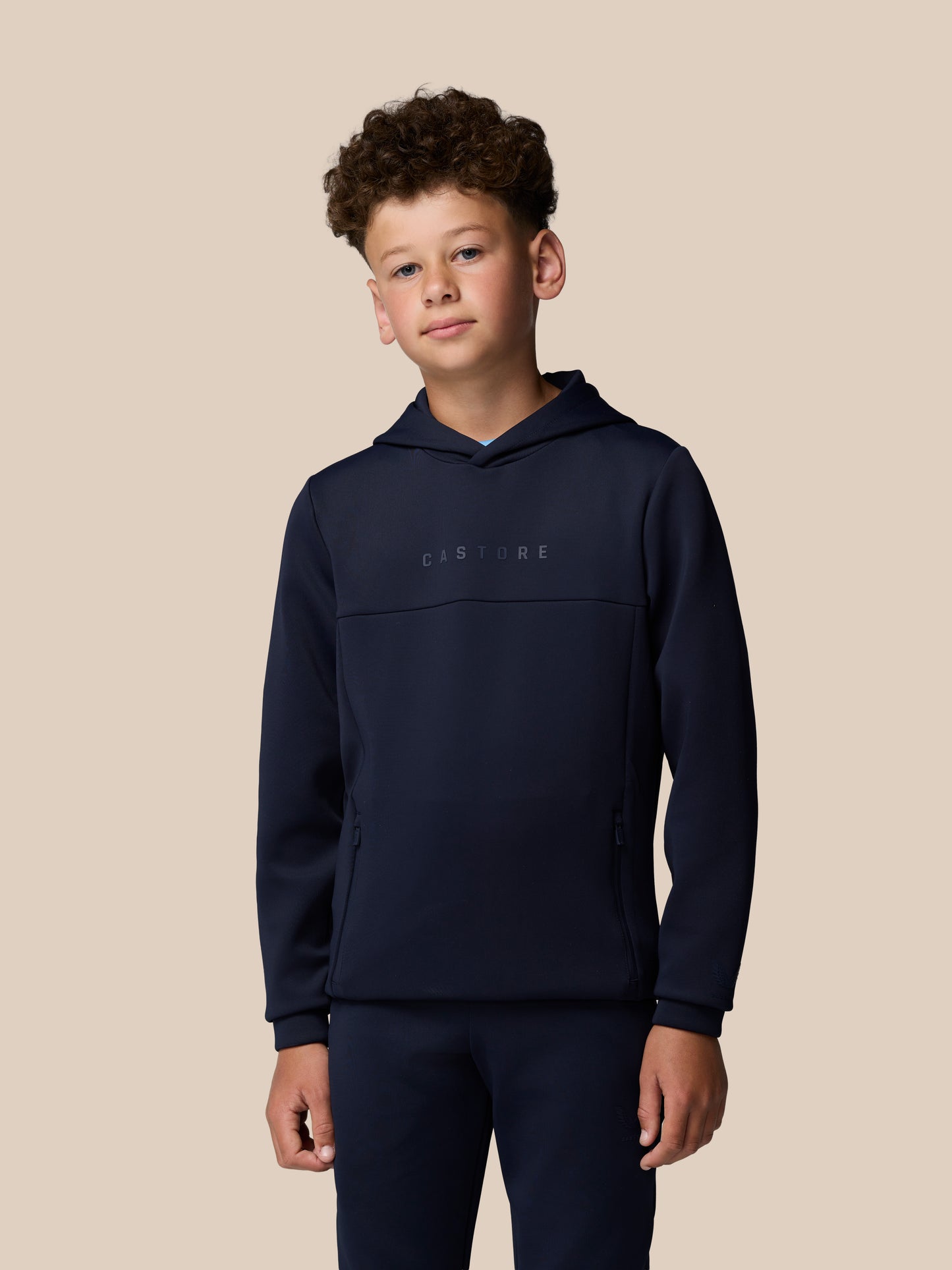 Junior’s Flex Scuba Long Sleeve Hoodie (Unisex) - Navy