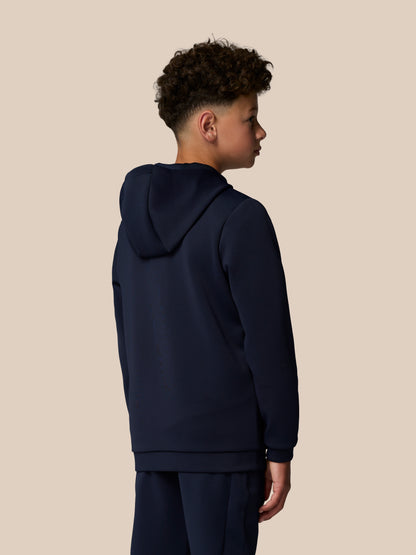 Junior’s Flex Scuba Long Sleeve Hoodie (Unisex) - Navy