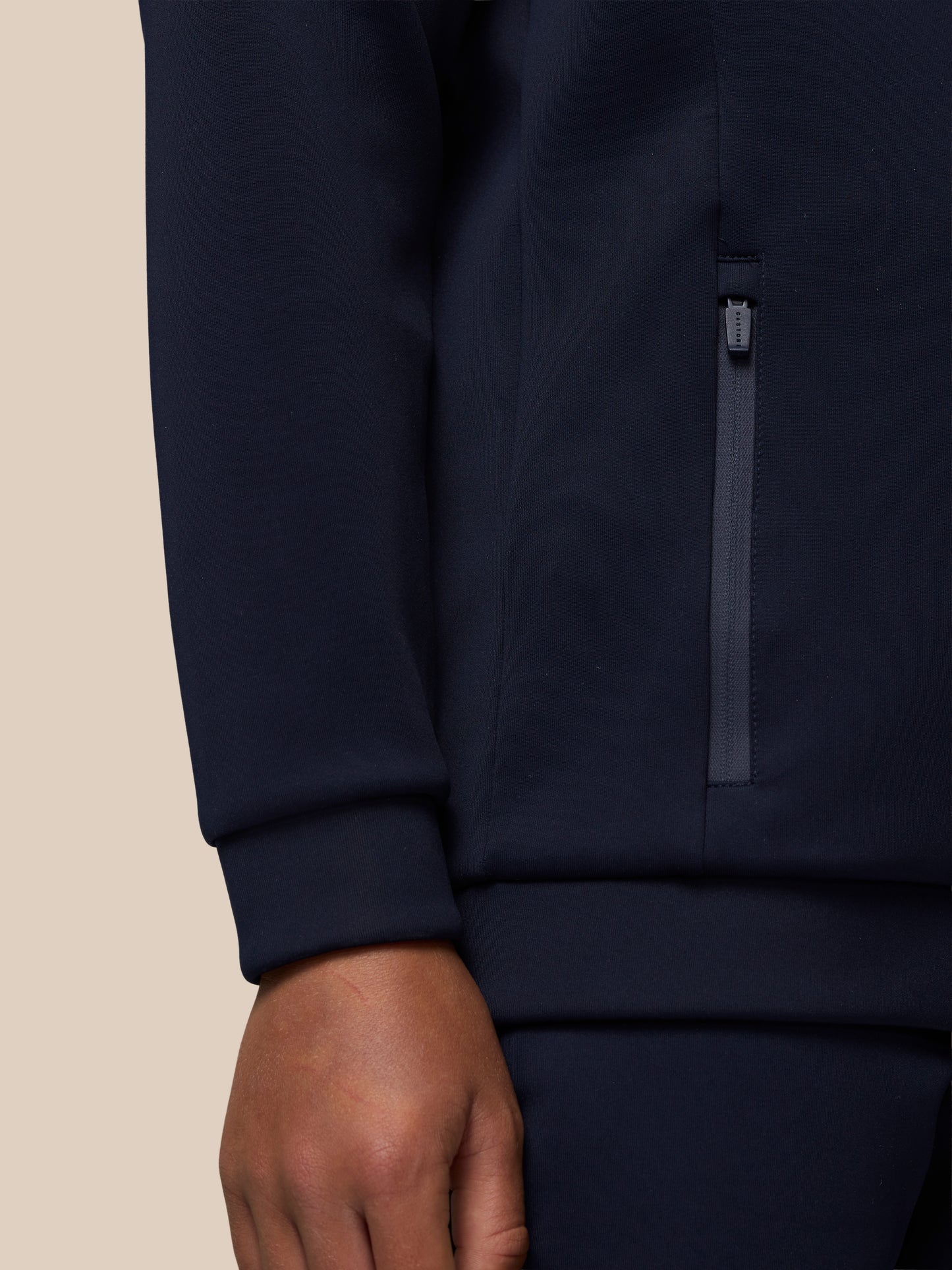 Junior’s Flex Scuba Long Sleeve Hoodie (Unisex) - Navy
