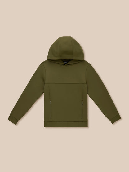Junior’s Flex Scuba Long Sleeve Hoodie (Unisex) - Green