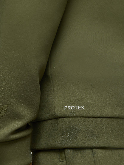Junior’s Flex Scuba Long Sleeve Hoodie (Unisex) - Green