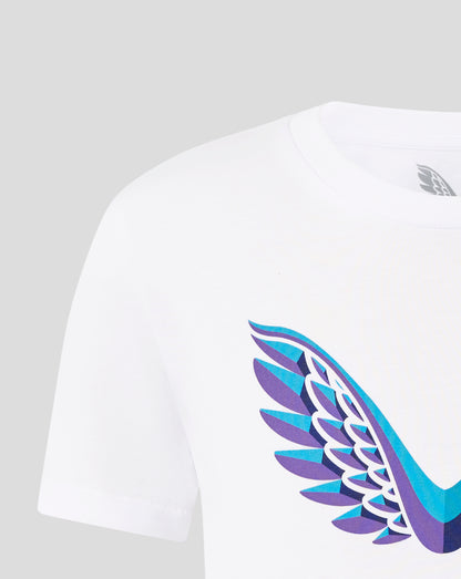 Majesticks Junior Graphic T-Shirt - White