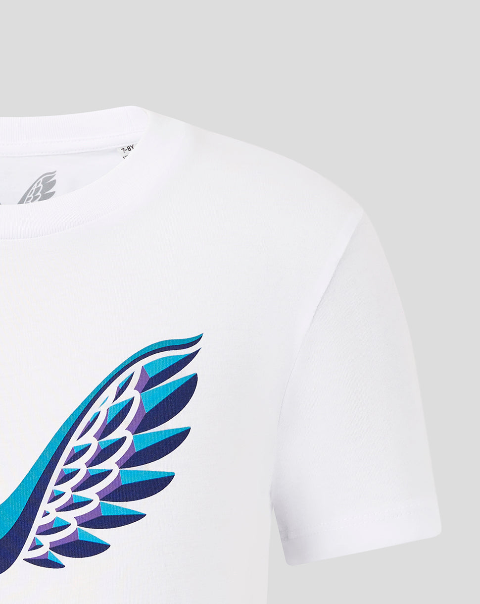 Majesticks Junior Grafik T-Shirt – Weiss - Weiss
