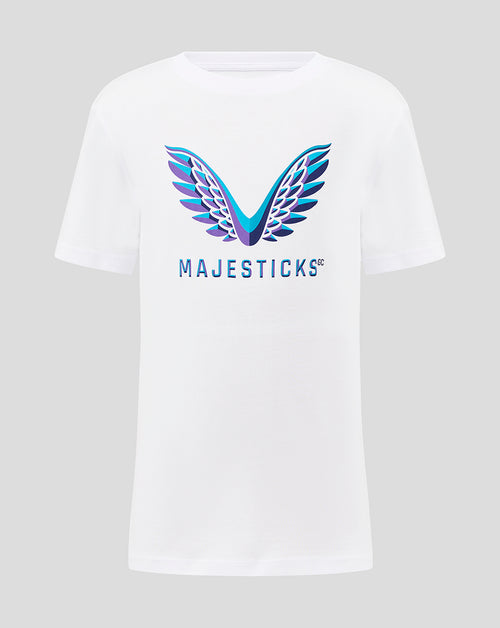 Majesticks Junior Graphic T-Shirt - White