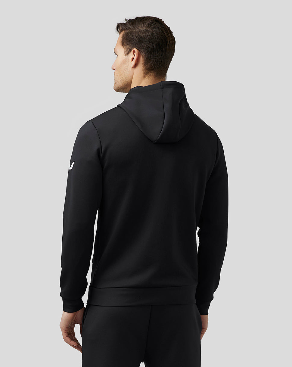 Heren Flex Hoodie – Zwart - Zwart