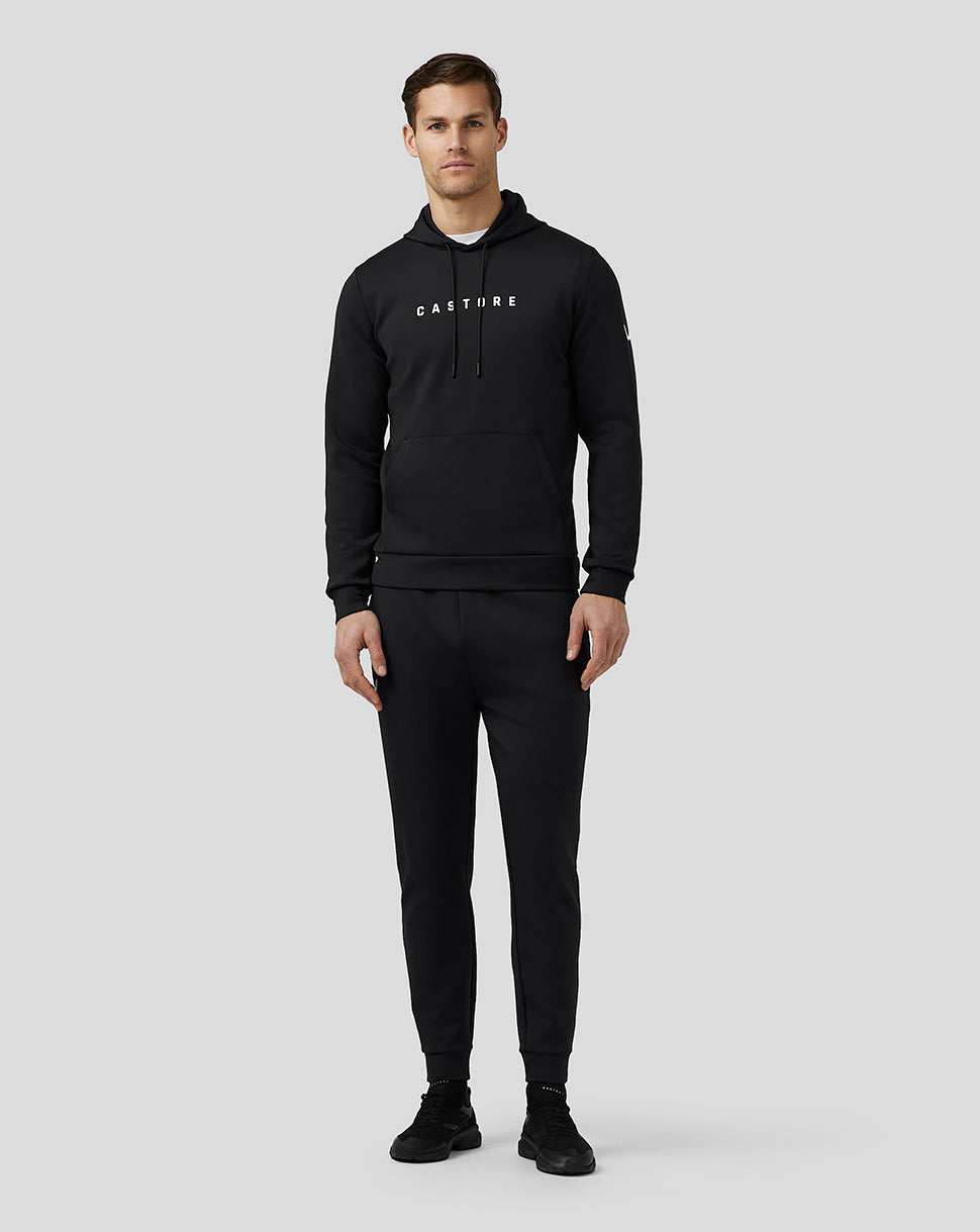 Heren Flex Hoodie – Zwart - Zwart