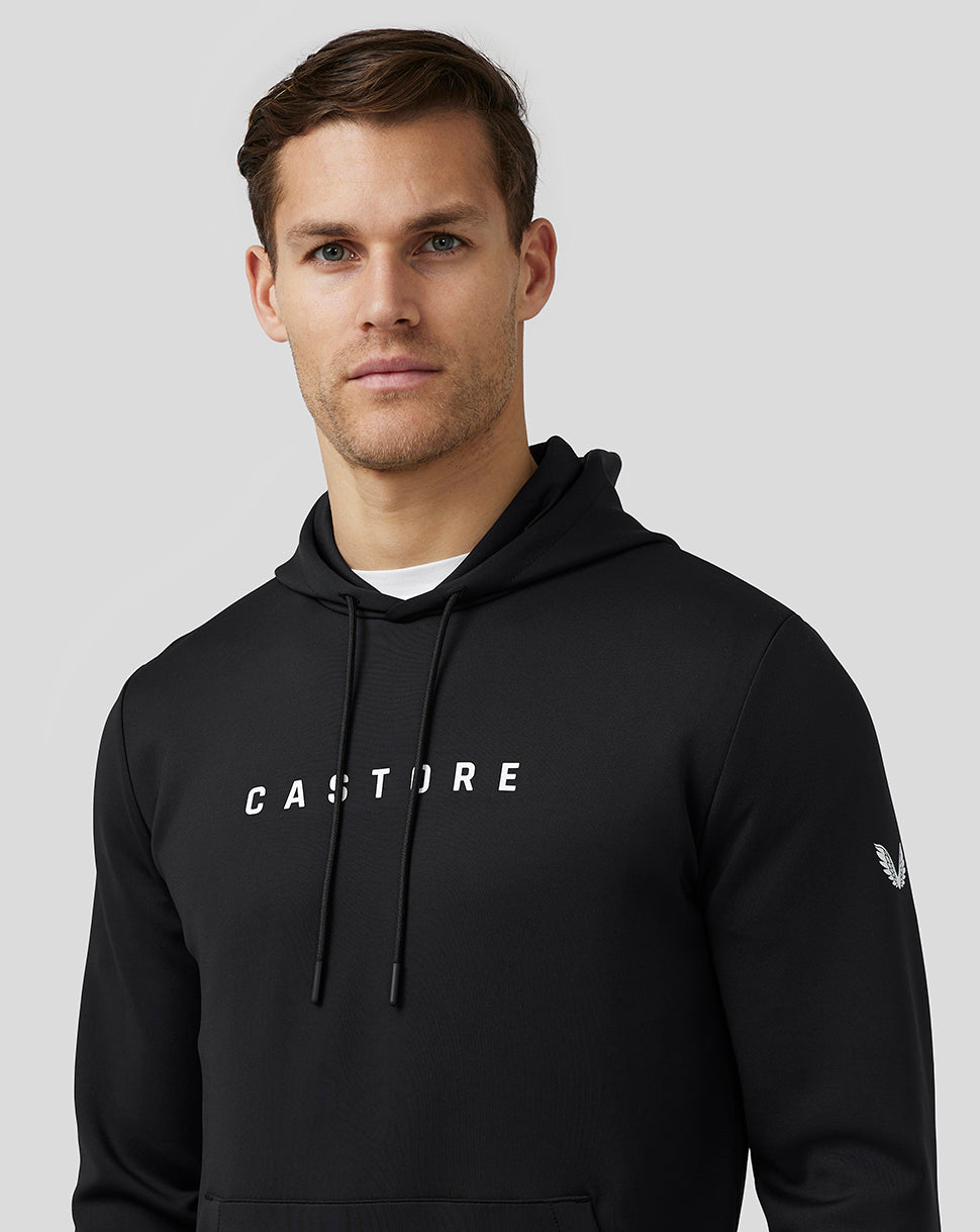 Heren Flex Hoodie – Zwart - Zwart
