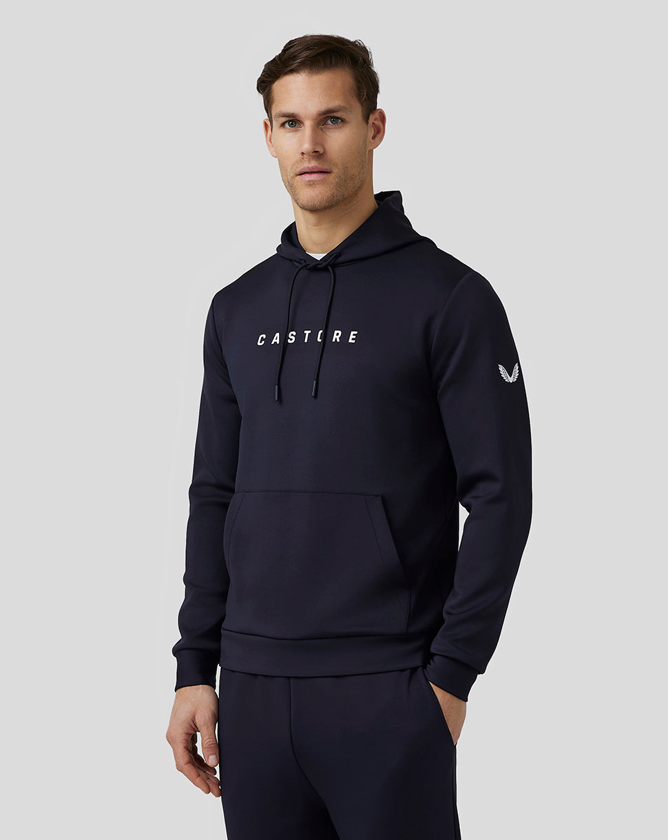 Heren Flex Hoodie – Marineblauw - Midnight Navy