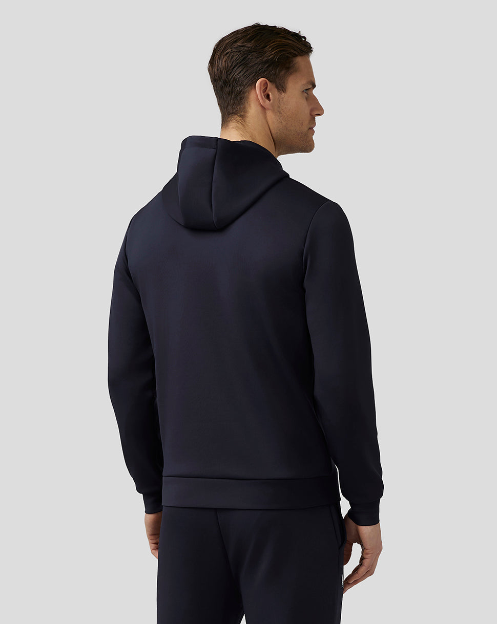 Heren Flex Hoodie – Marineblauw - Midnight Navy