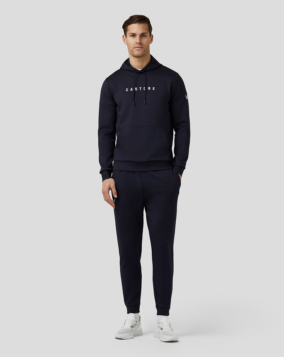 Heren Flex Hoodie – Marineblauw - Midnight Navy