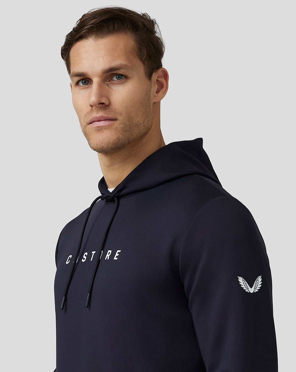 Heren Flex Hoodie – Marineblauw - Midnight Navy