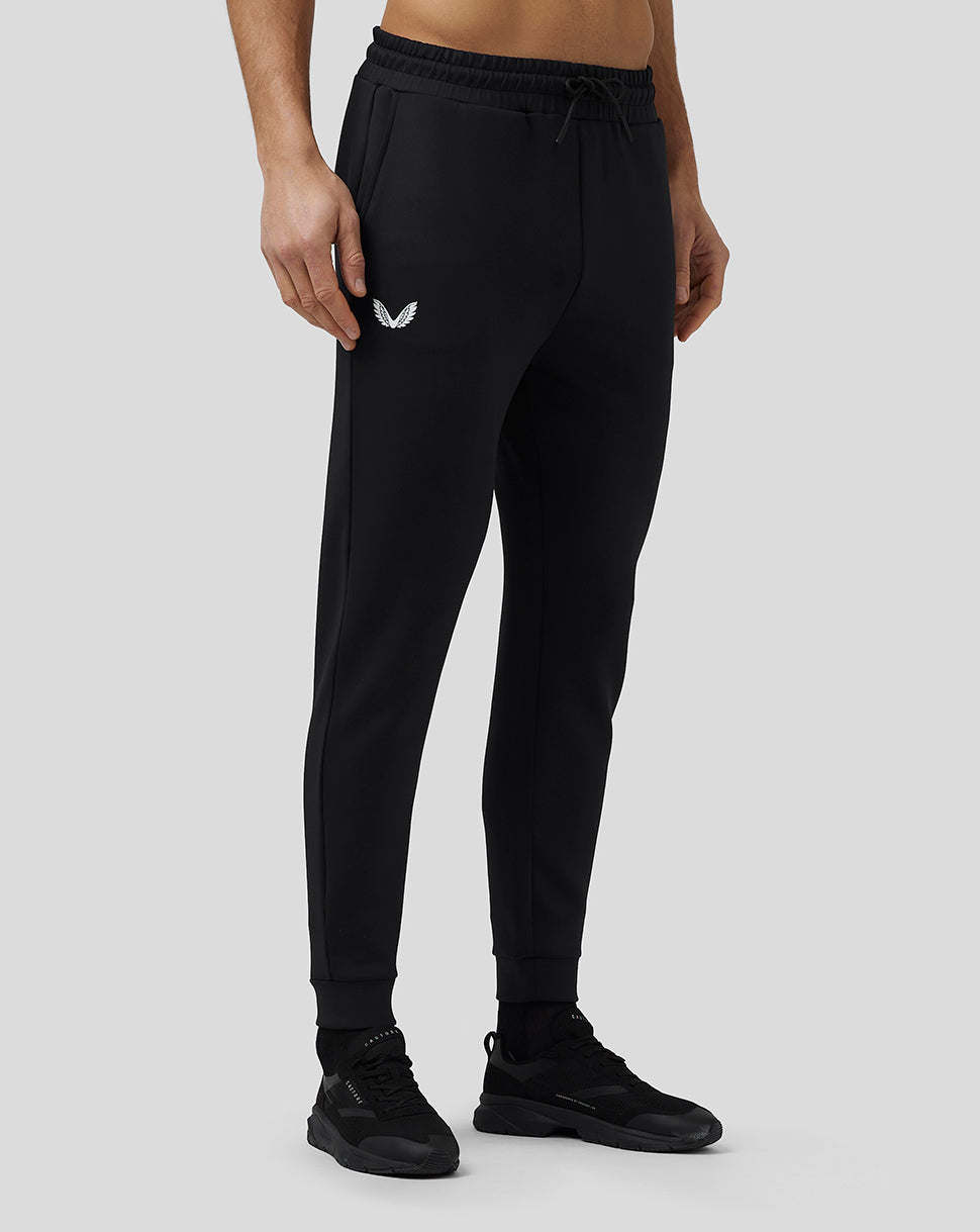 Heren Flex Joggingbroek – Zwart - Zwart
