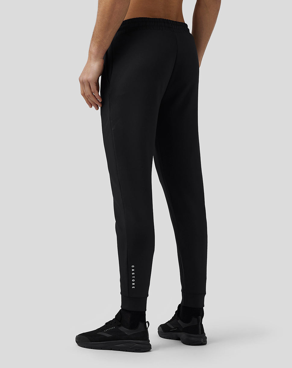 Heren Flex Joggingbroek – Zwart - Zwart