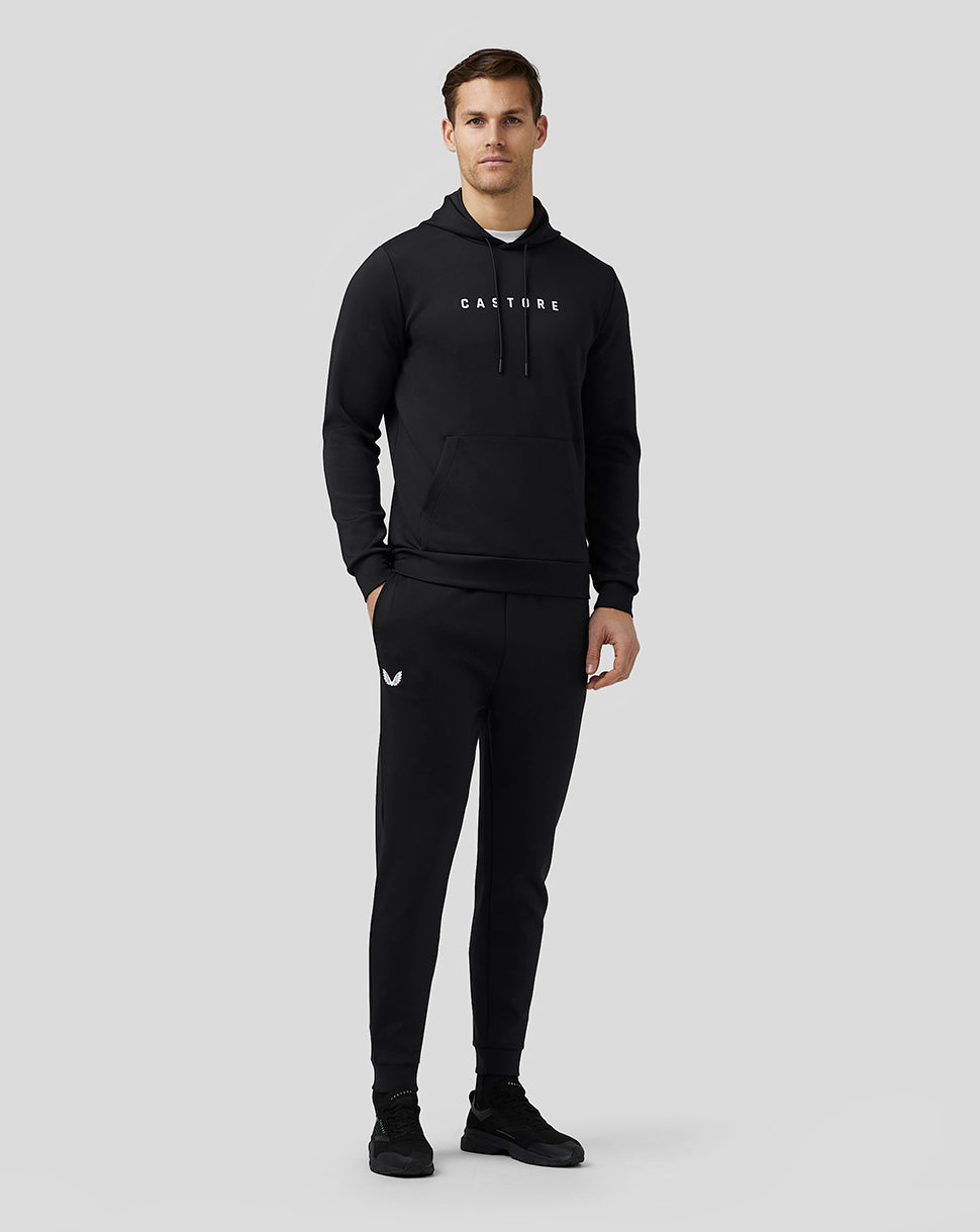 Heren Flex Joggingbroek – Zwart - Zwart