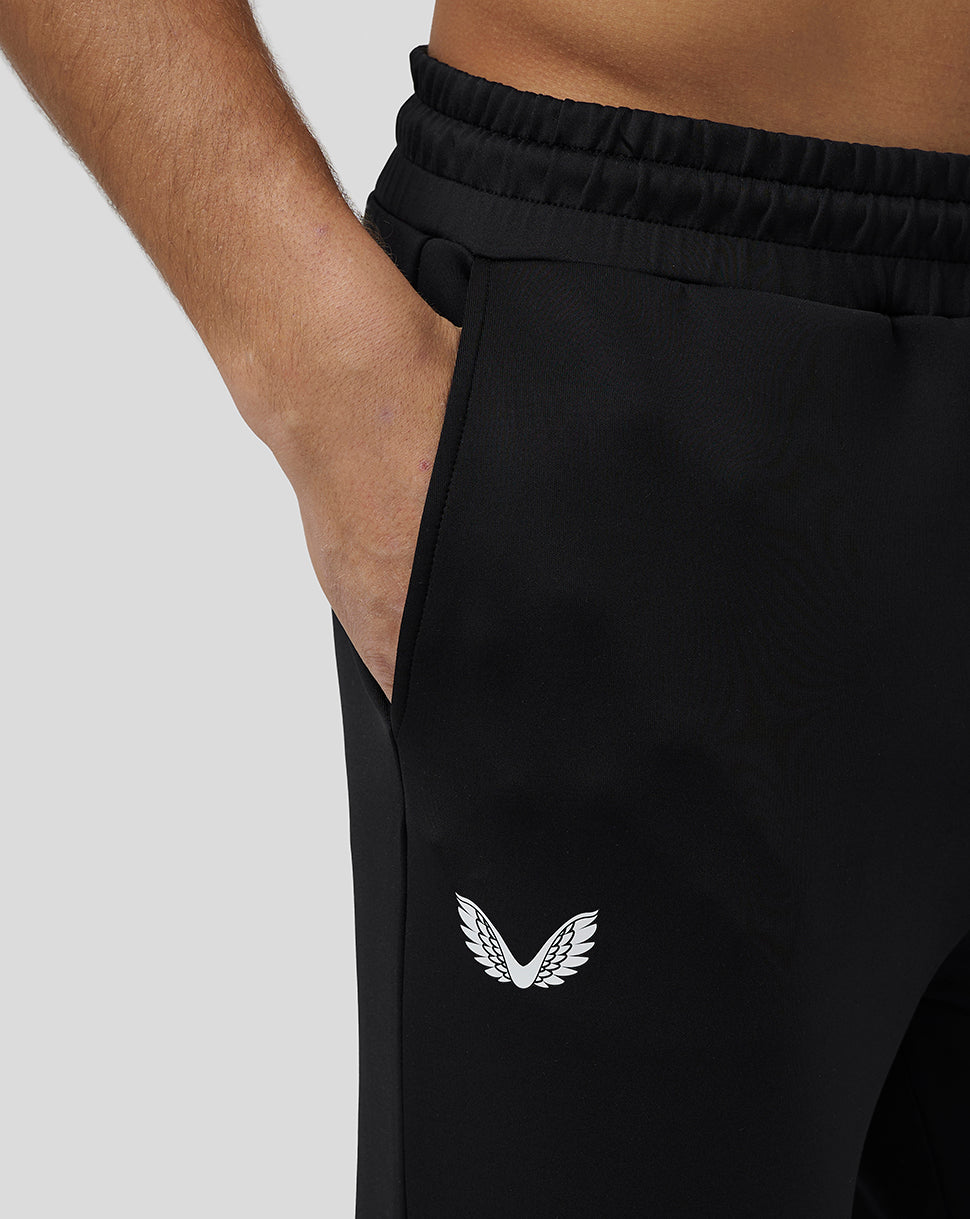 Heren Flex Joggingbroek – Zwart - Zwart