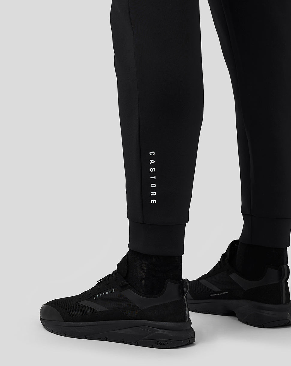 Heren Flex Joggingbroek – Zwart - Zwart