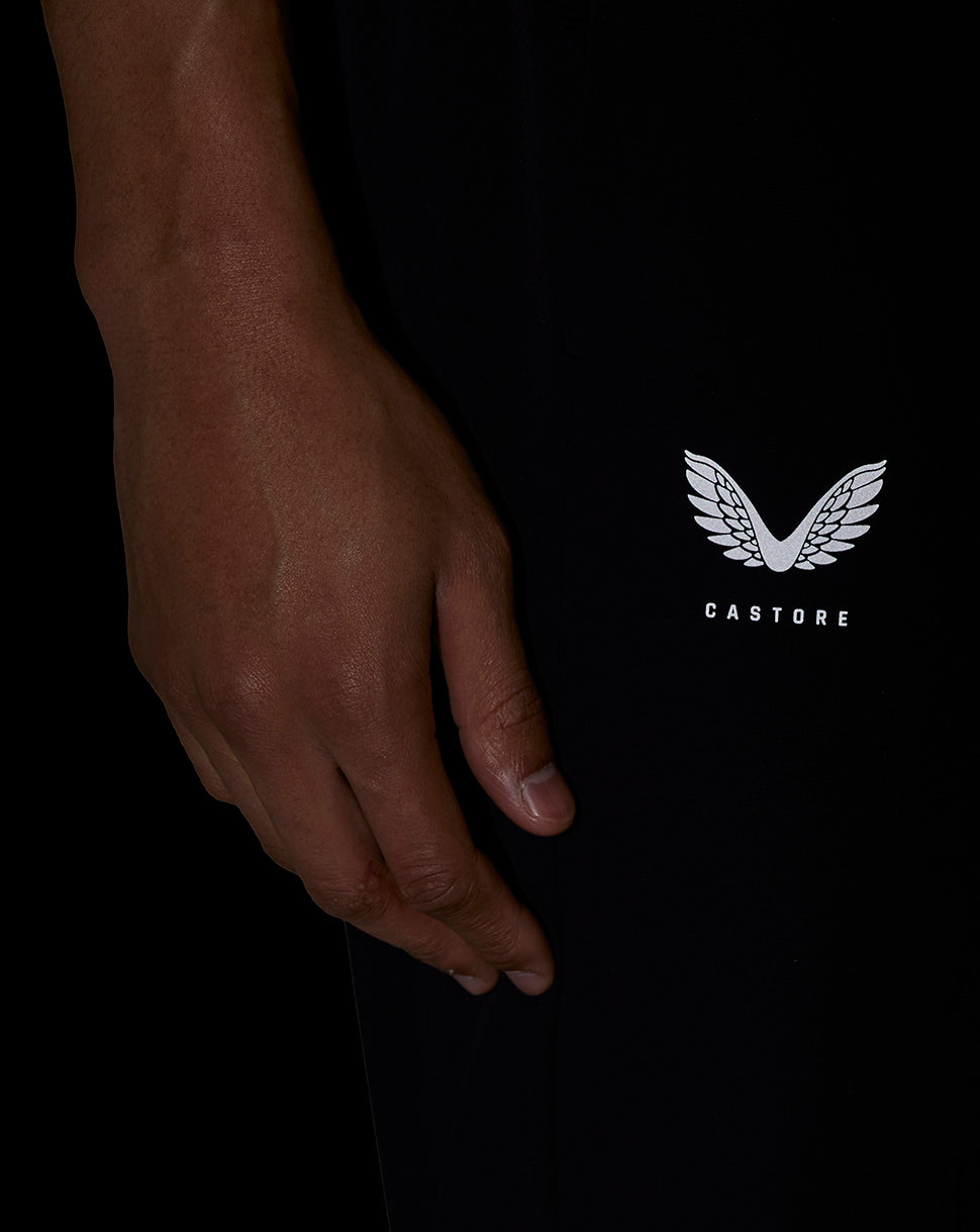 Men’S Active Breathable Woven Shorts - Black