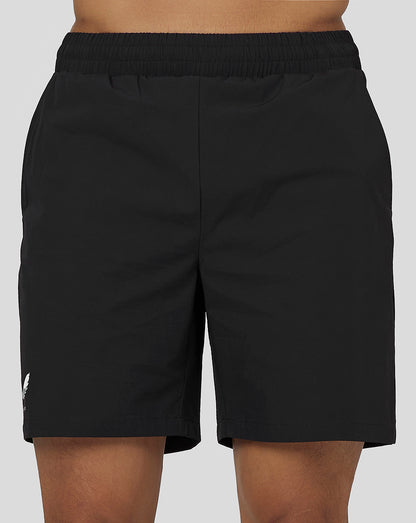 Men’S Active Breathable Woven Shorts - Black