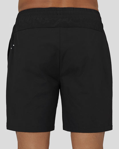 Men’S Active Breathable Woven Shorts - Black