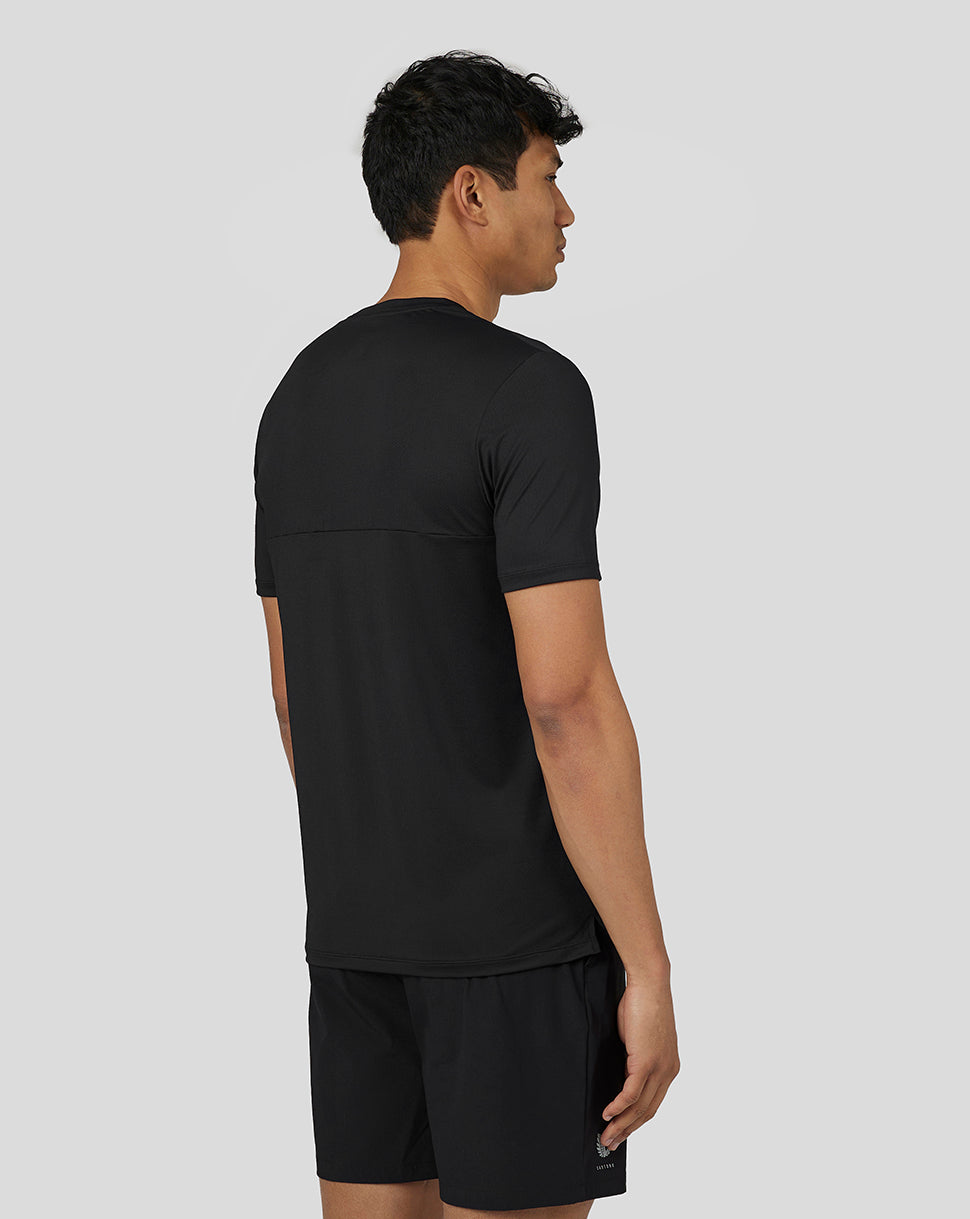 Men’S Active Short Sleeve Performance T-Shirt - Black