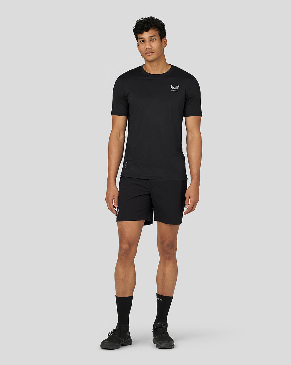 Men’S Active Short Sleeve Performance T-Shirt - Black