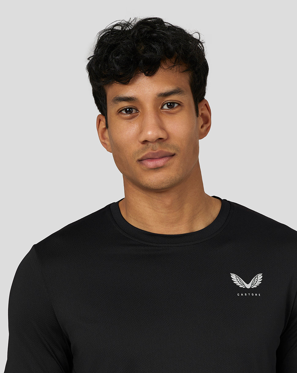 Men’S Active Short Sleeve Performance T-Shirt - Black