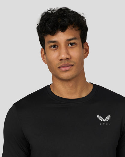 Men’S Active Short Sleeve Performance T-Shirt - Black