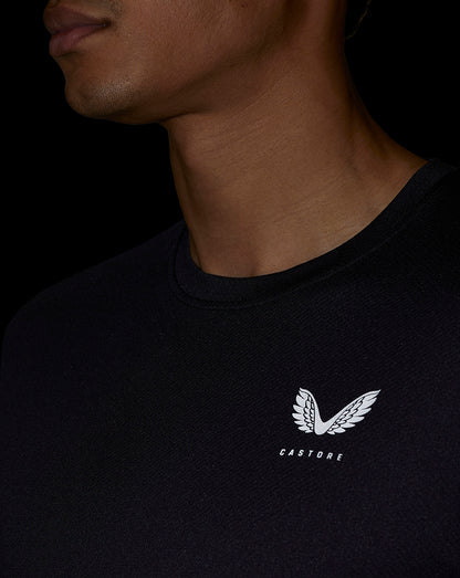 Men’S Active Short Sleeve Performance T-Shirt - Black