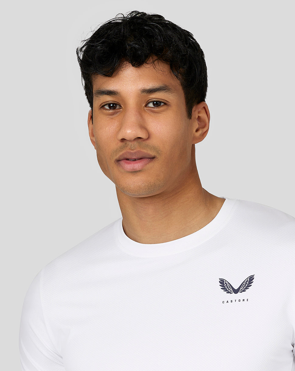 Men’S Active Short Sleeve Performance T-Shirt - White