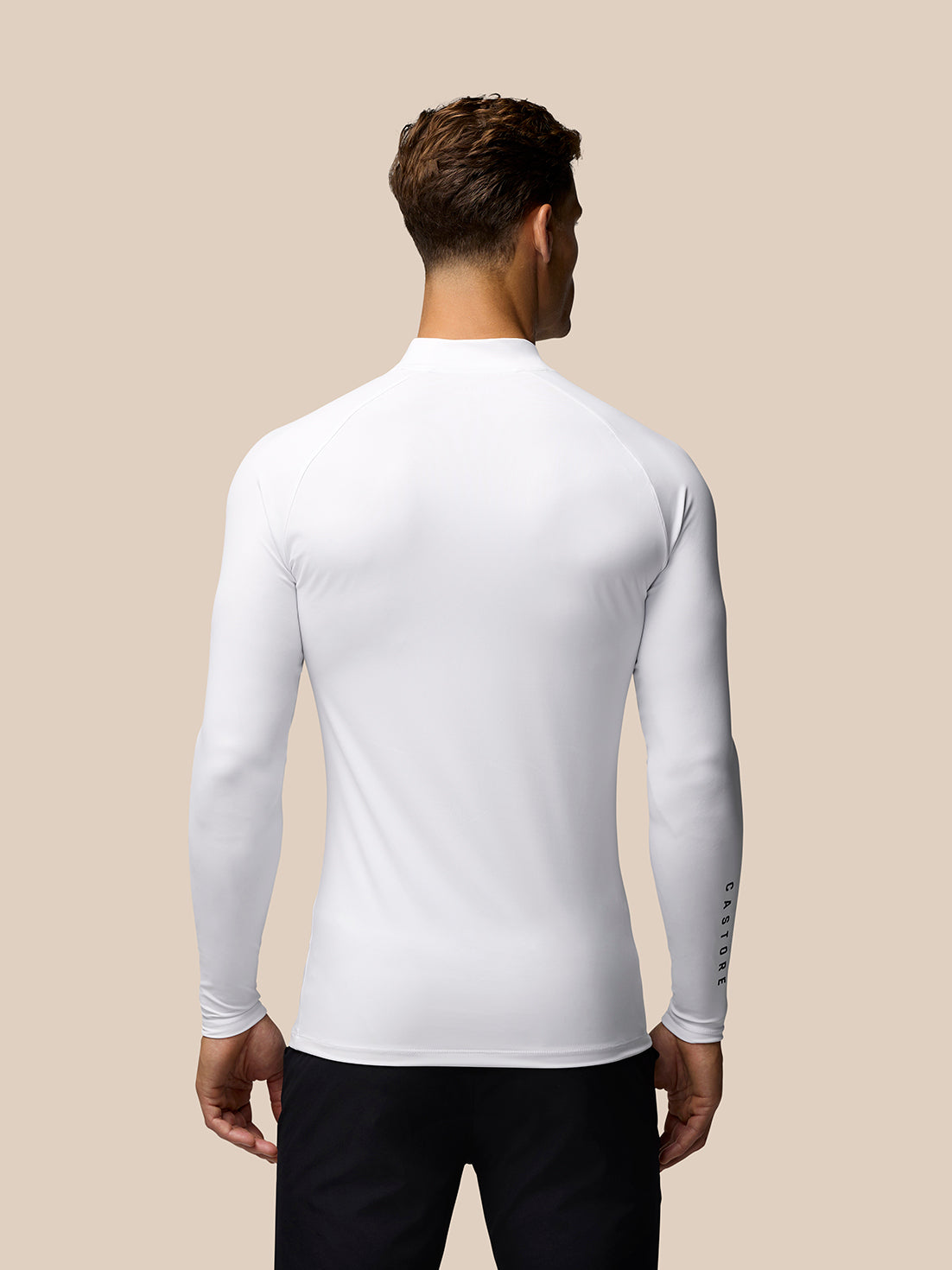 Golf Long Sleeve Baselayer - White