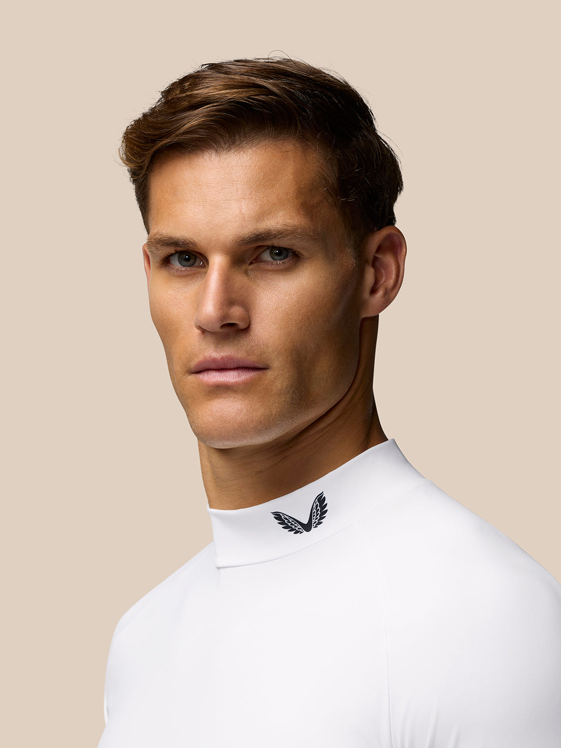 Golf Long Sleeve Baselayer - White
