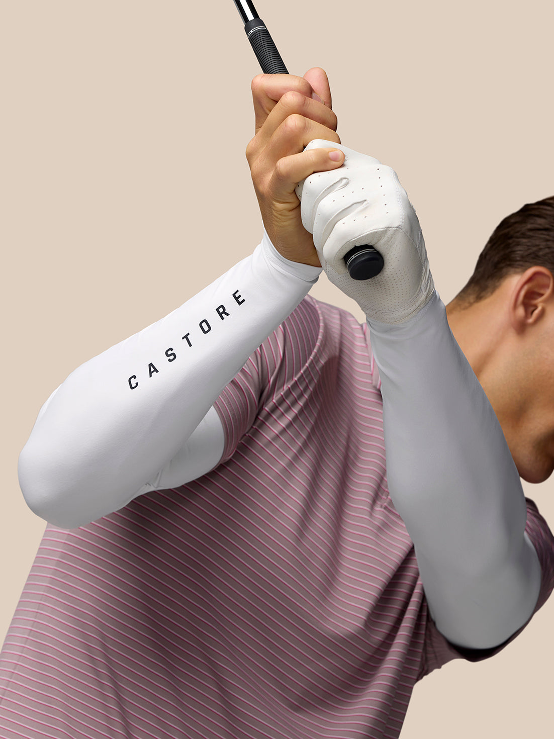 Golf Long Sleeve Baselayer - White