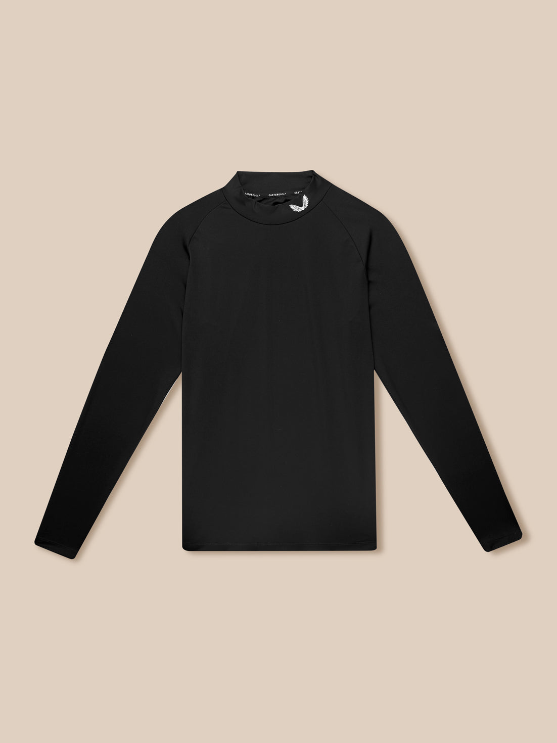 Golf Long Sleeve Baselayer - Black