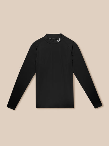 Golf Long Sleeve Baselayer - Black