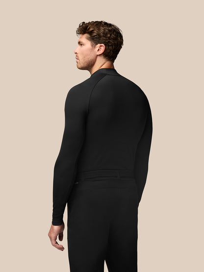 Golf Long Sleeve Baselayer - Black