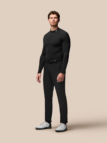 Golf Long Sleeve Baselayer - Black