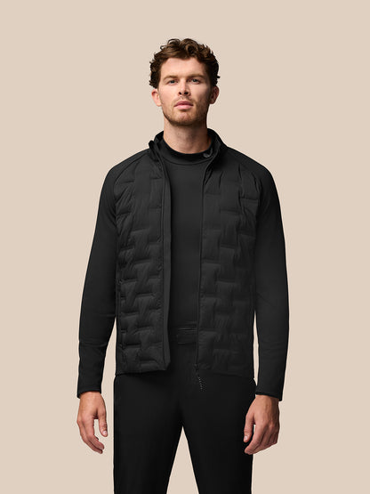 Golf Long Sleeve Baselayer - Black