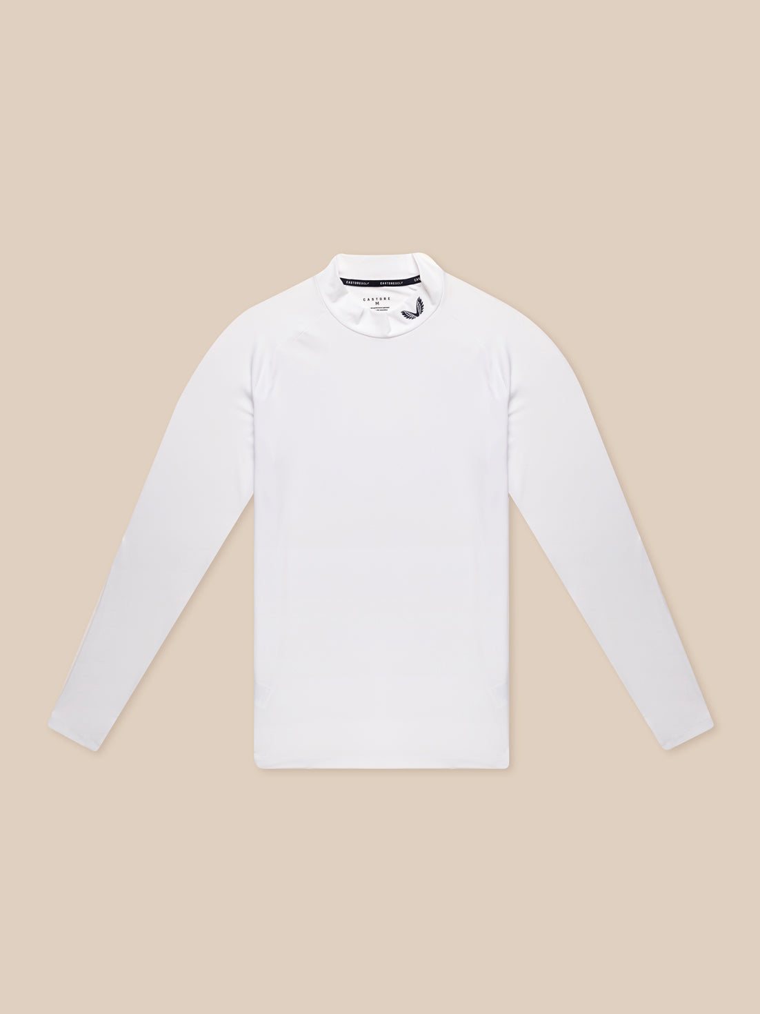 Golf Long Sleeve Baselayer - White