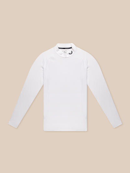 Golf Long Sleeve Baselayer - White