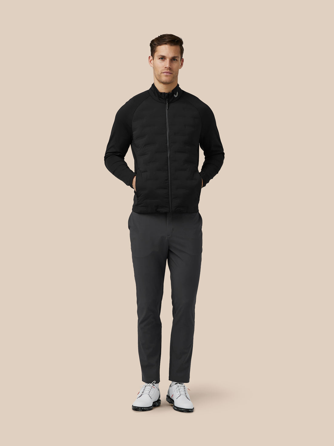 Golf Jacket - Black