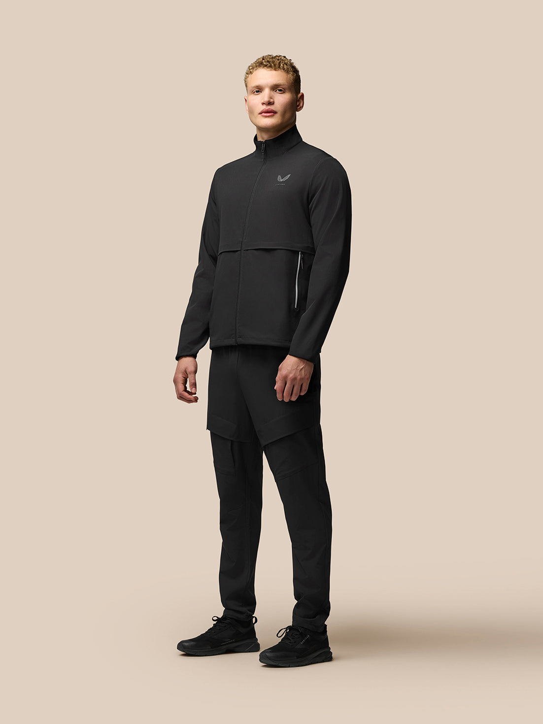 Lichtgewicht Flex-cargojoggingbroek - Zwart - Zwart
