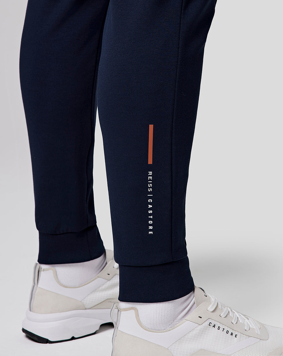 Men’S Reiss Lightweight Recovery Joggers – Midnight Navy