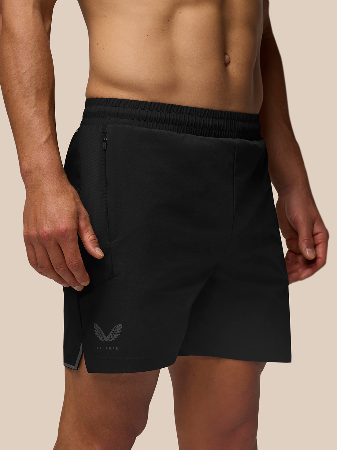 Apex Training Shorts - Black - Black