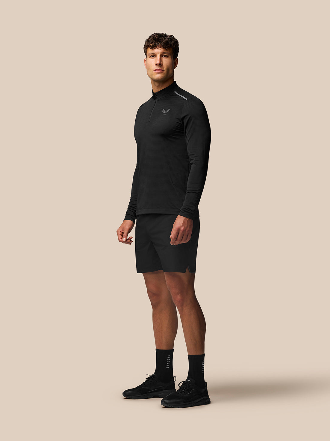 Apex Training Shorts - Black - Black