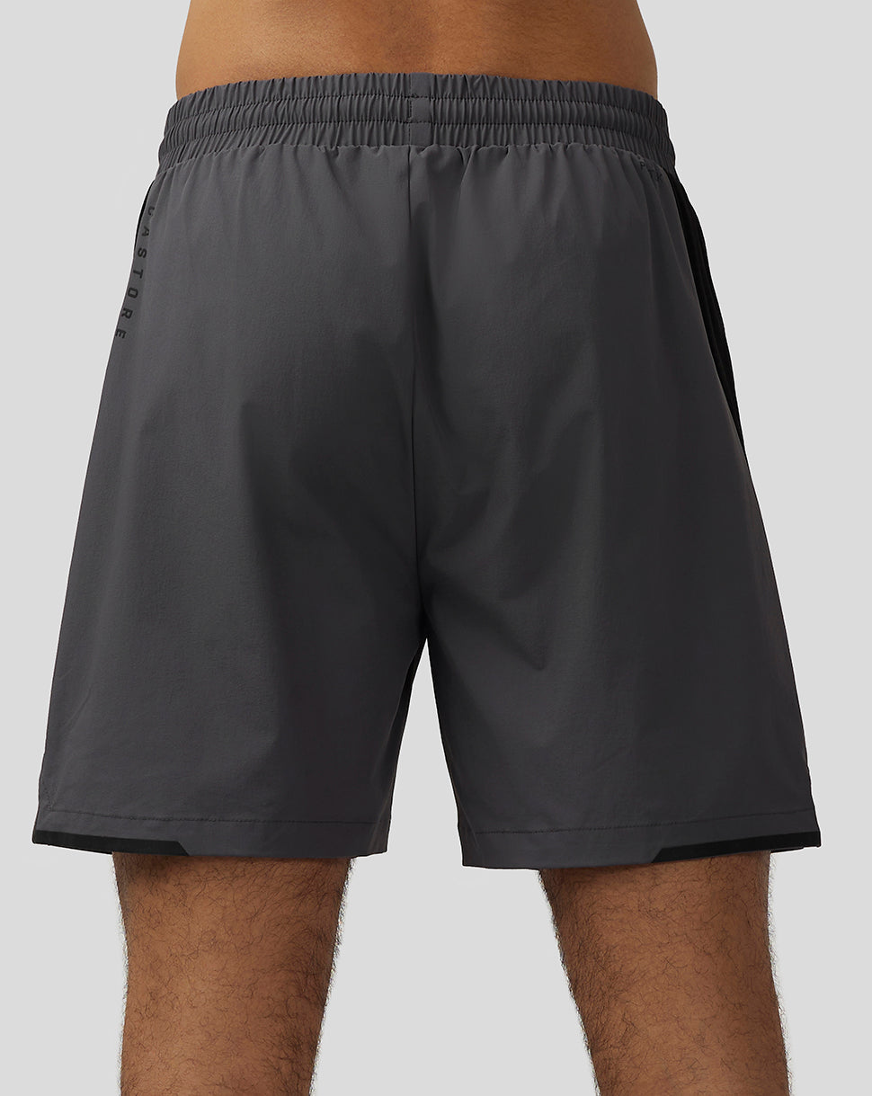 Apex Training Shorts - Gunmetal