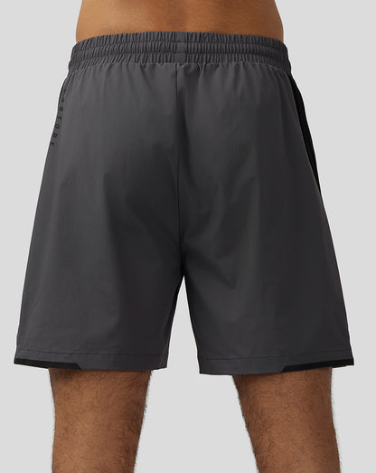 Apex Training Shorts - Gunmetal