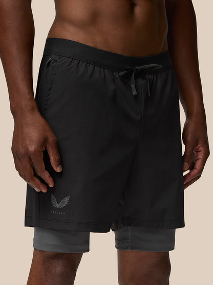 Flow Training Shorts - Black