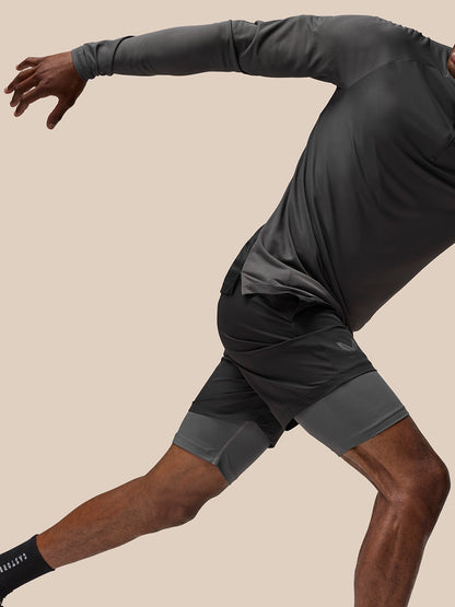 Flow Training Shorts - Black